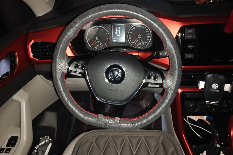 Used Volkswagen T-Cross 2019 1.5L Automatic Comfort Edition Steering Wheel