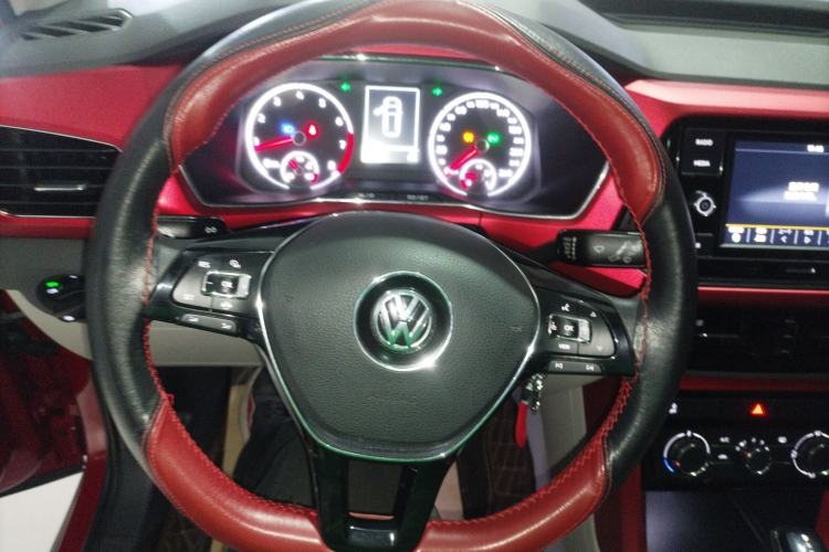 Used Volkswagen T-Cross 2019 1.5L Automatic Comfort Edition Steering Wheel