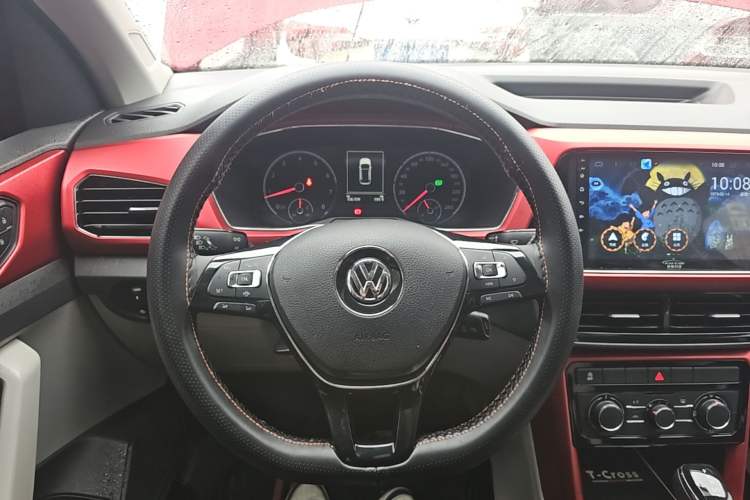 Used Volkswagen T-Cross 2019 1.5L Automatic Comfort Edition Steering Wheel