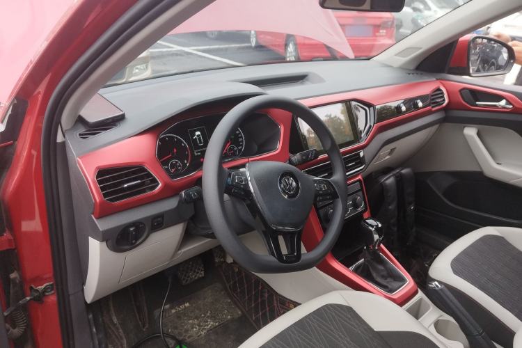 Used Volkswagen T-Cross 2019 280TSI DSG Comfort Edition Steering Wheel