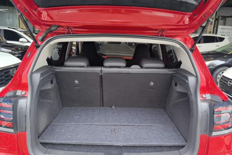 Used Volkswagen T-Cross 2019 280TSI DSG Comfort Edition Trunk