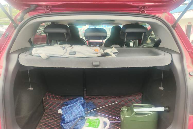 Used Volkswagen T-Cross 2019 280TSI DSG Comfort Edition Trunk