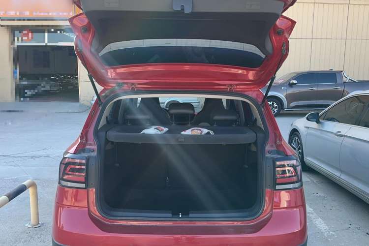 Used Volkswagen T-Cross 2019 1.5L Automatic Comfort Edition Trunk
