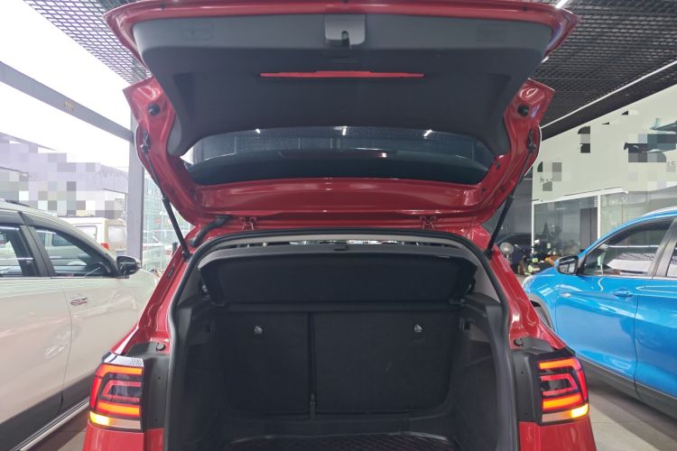 Used Volkswagen T-Cross 2019 1.5L Automatic Comfort Edition Trunk