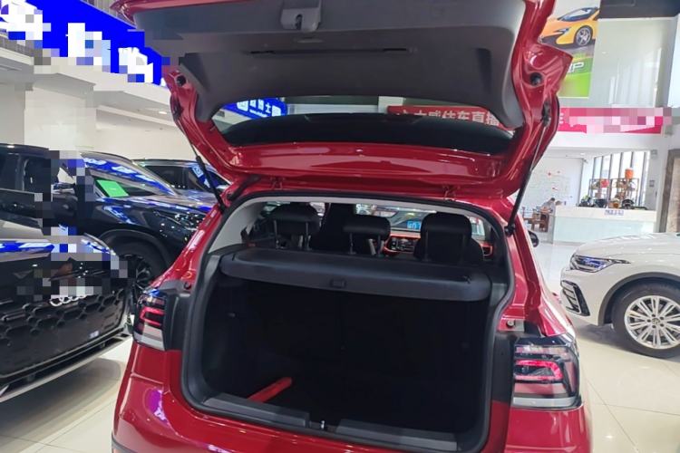 Used Volkswagen T-Cross 2019 1.5L Automatic Comfort Edition Trunk