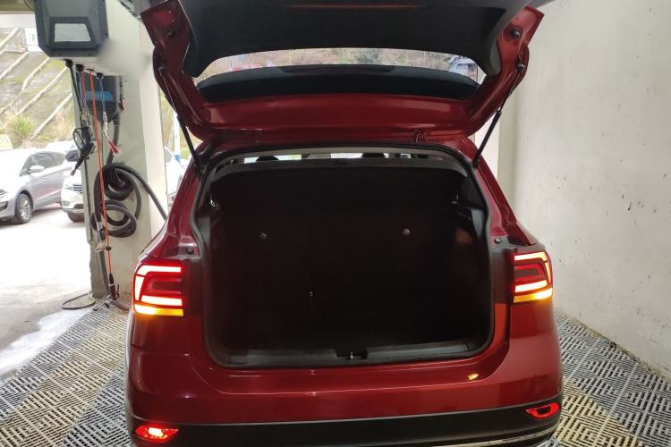 Used Volkswagen T-Cross 2019 1.5L Automatic Comfort Edition Trunk