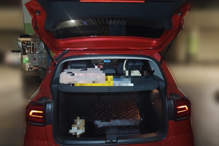 Used Volkswagen T-Cross 2019 280TSI DSG Comfort Edition Trunk