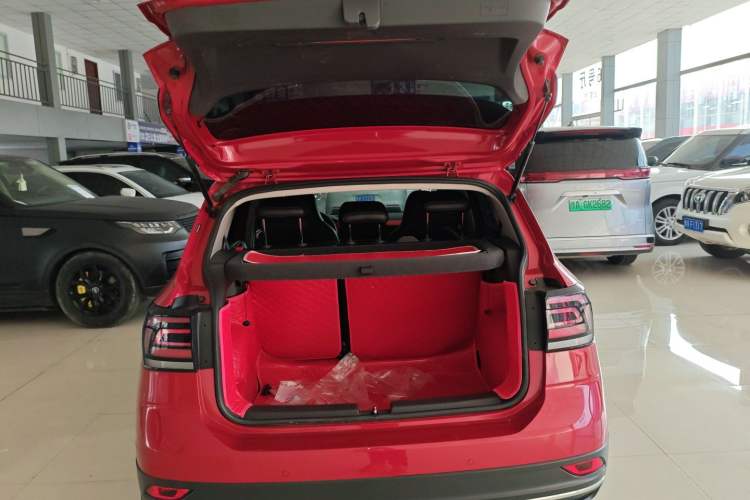 Used Volkswagen T-Cross 2019 1.5L Automatic Comfort Edition Trunk