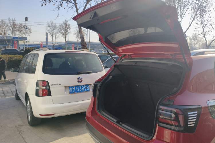 Used Volkswagen T-Cross 2019 1.5L Automatic Comfort Edition Trunk