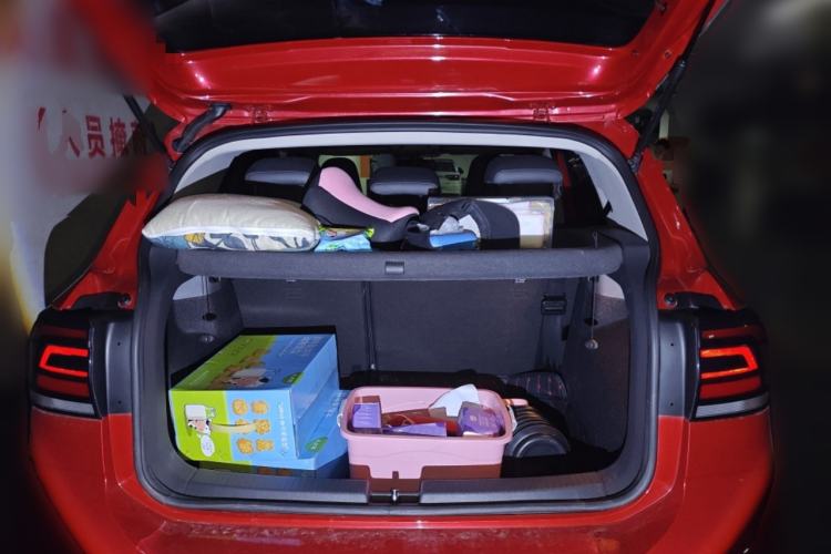 Used Volkswagen T-Cross 2019 1.5L Automatic Comfort Edition Trunk