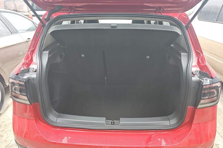 Used Volkswagen T-Cross 2019 1.5L Automatic Comfort Edition Trunk