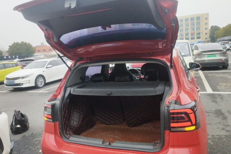 Used Volkswagen T-Cross 2019 280TSI DSG Comfort Edition Trunk