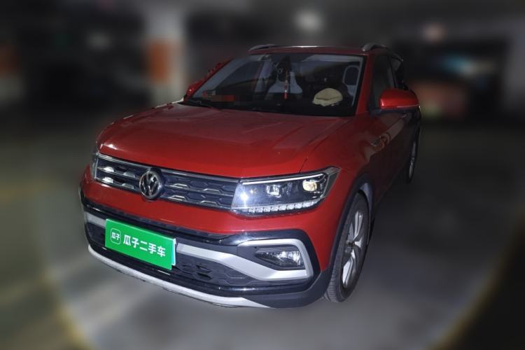 Used Volkswagen T-Cross 2019 1.5L Automatic Comfort Edition Guazi used car, China used car export, Used car for sale, Used Volkswagen cars, Cheapest cars for sale