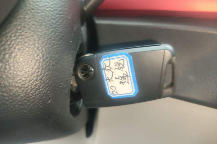 Used Volkswagen T-Cross 2019 280TSI DSG Comfort Edition Vehicle Key