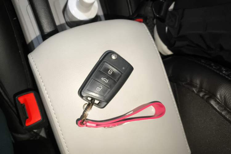 Used Volkswagen T-Cross 2019 280TSI DSG Comfort Edition Vehicle Key