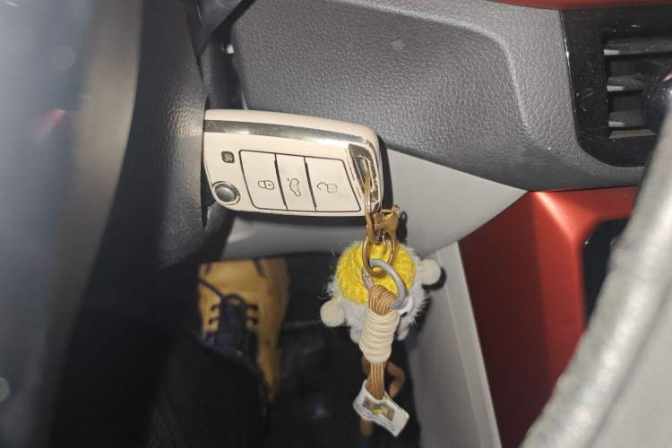 Used Volkswagen T-Cross 2019 280TSI DSG Comfort Edition Vehicle Key