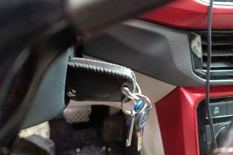 Used Volkswagen T-Cross 2019 280TSI DSG Comfort Edition Vehicle Key