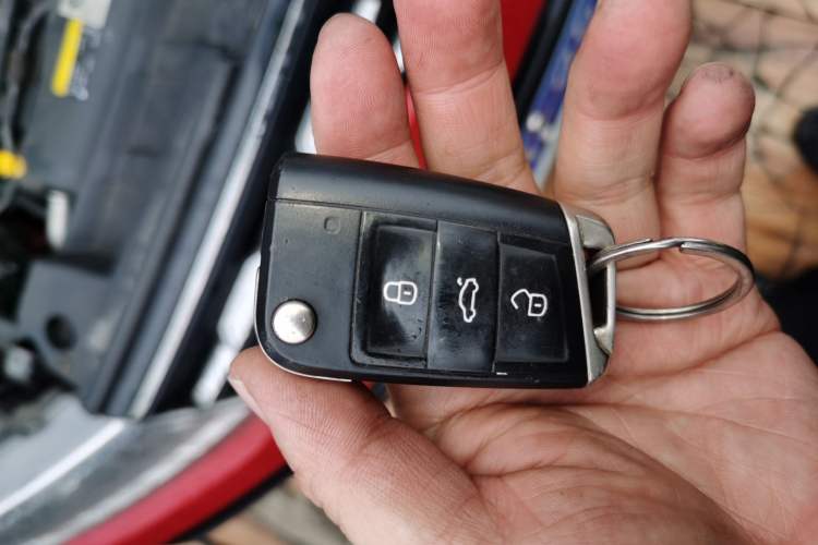 Used Volkswagen T-Cross 2019 280TSI DSG Luxury Edition Vehicle Key