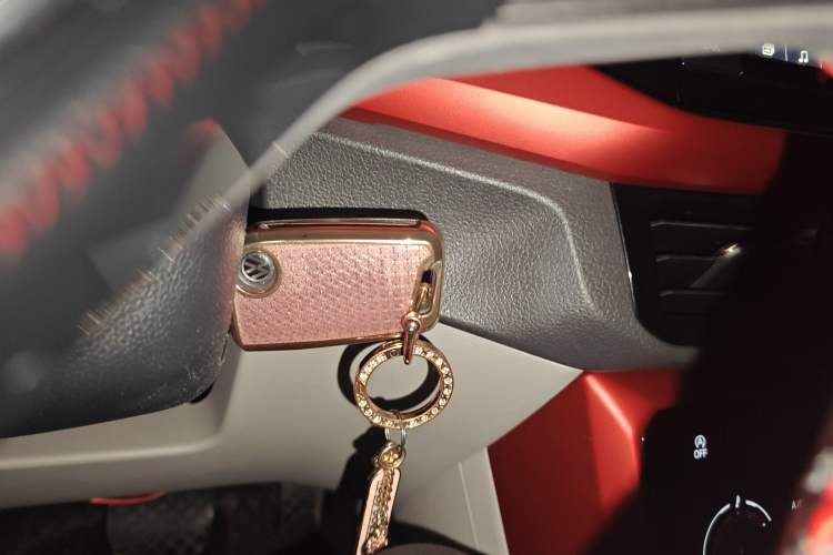Used Volkswagen T-Cross 2019 1.5L Automatic Comfort Edition Vehicle Key