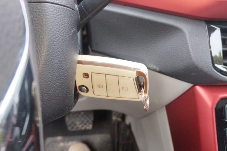 Used Volkswagen T-Cross 2019 280TSI DSG Comfort Edition Vehicle Key