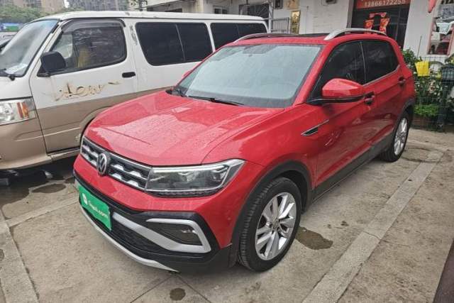 Volkswagen T-Cross 2019 1.5L Automatic Comfort Edition مستعملة