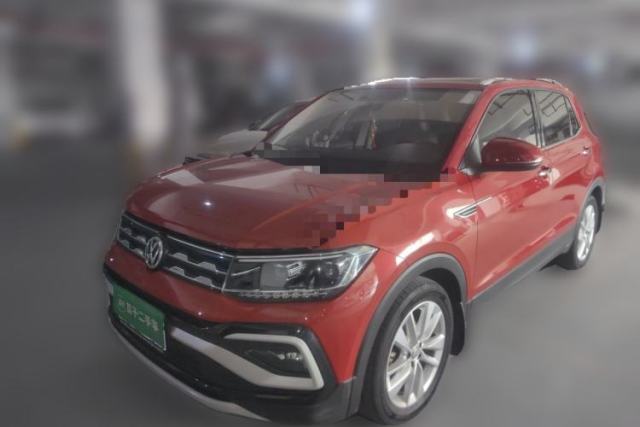 Volkswagen T-Cross 2019 1.5L Automatic Comfort Edition usado
