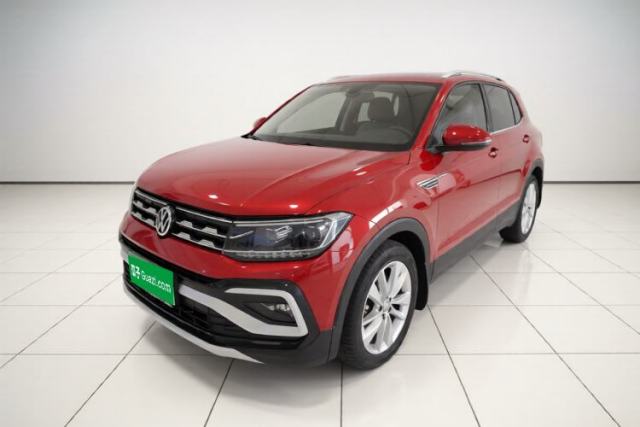 Volkswagen T-Cross 2019 1.5L Automatic Comfort Edition de segunda mano