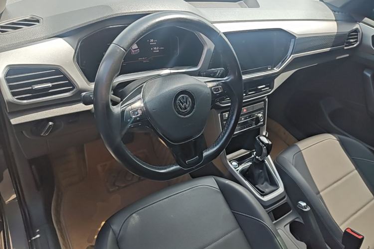 Used Volkswagen T-Cross 2019 280TSI DSG Luxury Edition Center Console