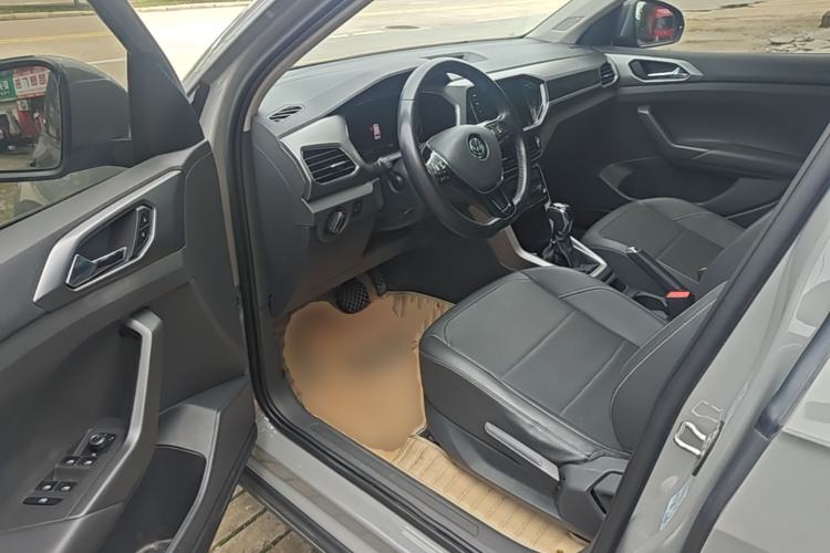 Used Volkswagen T-Cross 2019 280TSI DSG Luxury Edition Driver Seat