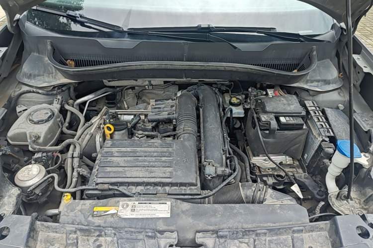 Used Volkswagen T-Cross 2019 280TSI DSG Luxury Edition Engine Bay
