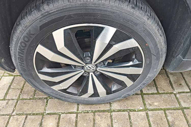 Used Volkswagen T-Cross 2019 280TSI DSG Luxury Edition Exterior 5