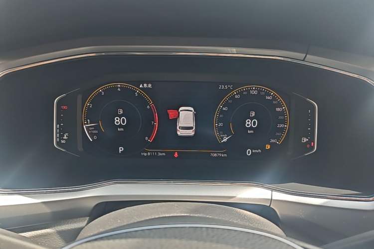 Used Volkswagen T-Cross 2019 280TSI DSG Luxury Edition Instrument Cluster