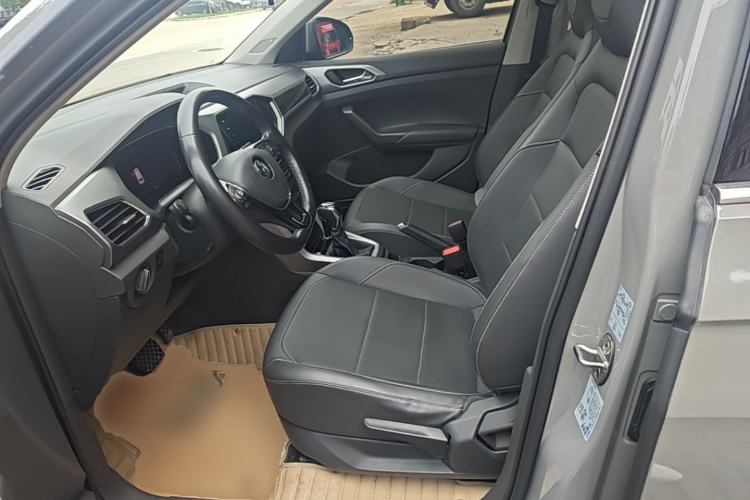 Used Volkswagen T-Cross 2019 280TSI DSG Luxury Edition Left Front Seat