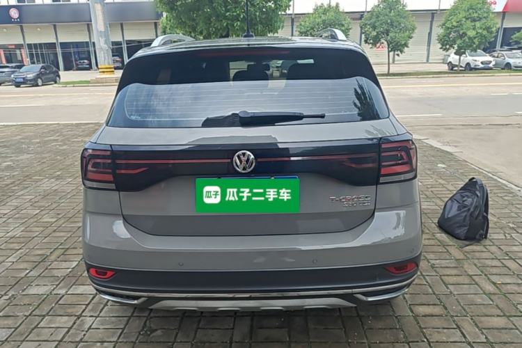 Used Volkswagen T-Cross 2019 280TSI DSG Luxury Edition Rear