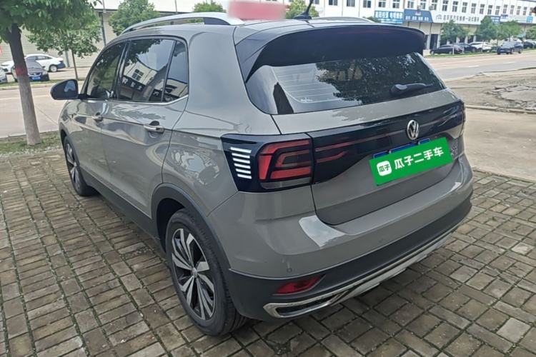 Used Volkswagen T-Cross 2019 280TSI DSG Luxury Edition Rear Left 45 Deg