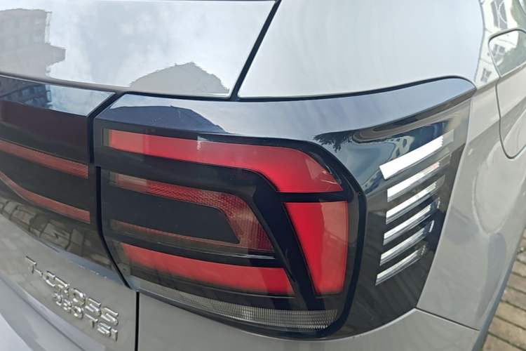 Used Volkswagen T-Cross 2019 280TSI DSG Luxury Edition Right Rear Taillight