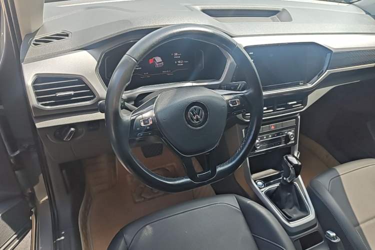 Used Volkswagen T-Cross 2019 280TSI DSG Luxury Edition Steering Wheel