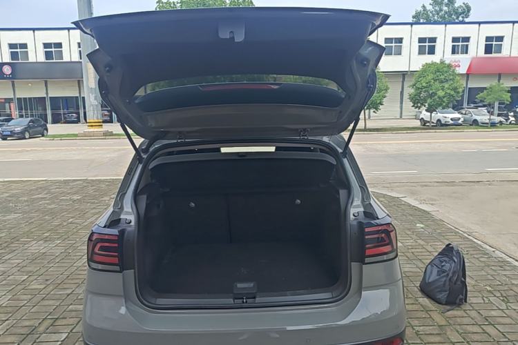 Used Volkswagen T-Cross 2019 280TSI DSG Luxury Edition Trunk