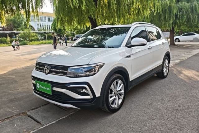 Used Volkswagen T-Cross 2019 1.5L Automatic Comfort Edition