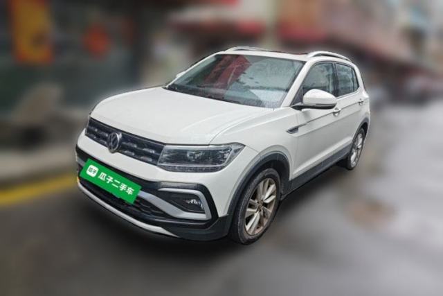 Used Volkswagen T-Cross 2019 1.5L Automatic Comfort Edition