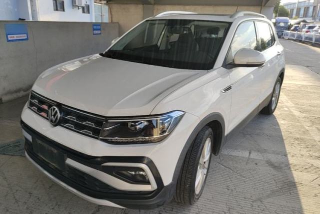 Ojetý Volkswagen T-Cross 2019 1.5L Automatic Comfort Edition