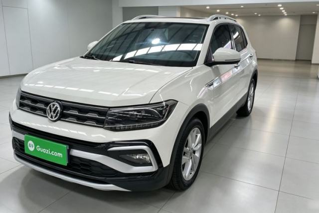 Ojetý Volkswagen T-Cross 2019 280TSI DSG Comfort Edition