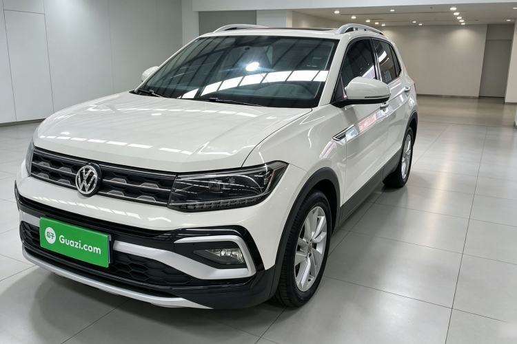 Used Volkswagen T-Cross 2019 280TSI DSG Comfort Edition Guazi used car, China used car export, Used car for sale, Used Volkswagen cars, Cheapest cars for sale