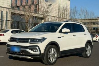 Used Volkswagen T-Cross 2019 280TSI DSG Comfort Edition