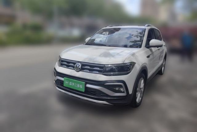 Used Volkswagen T-Cross 2019 1.5L Automatic Comfort Edition