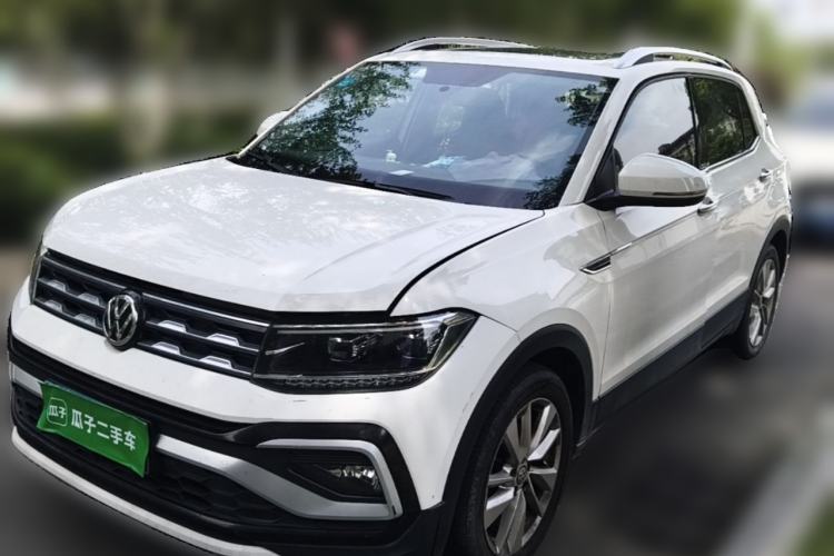 Used Volkswagen T-Cross 2019 1.5L Automatic Comfort Edition Guazi used car, China used car export, Used car for sale, Used  cars, Cheapest cars for sale
