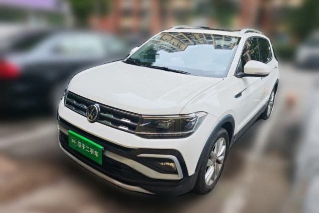 Used Volkswagen T-Cross 2019 280TSI DSG Comfort Edition