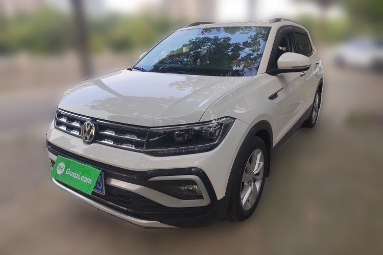 Used Volkswagen T-Cross 2019 1.5L Automatic Comfort Edition Guazi used car, China used car export, Used car for sale, Used cars, Cheapest cars for sale