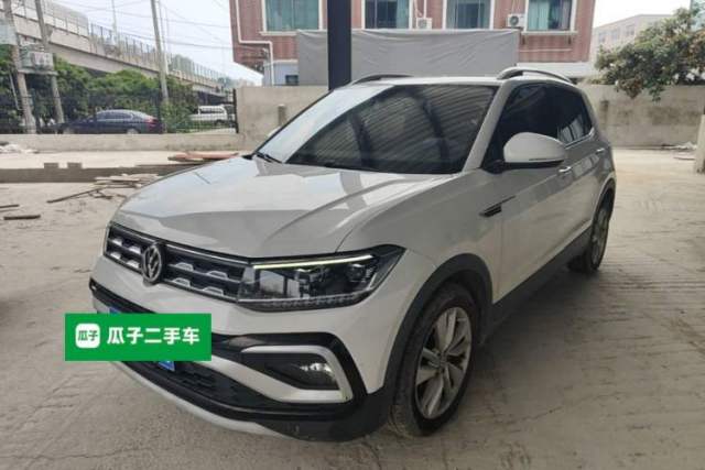 Used Volkswagen T-Cross 2019 1.5L Automatic Comfort Edition