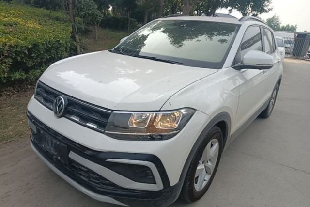 Ojetý Volkswagen T-Cross 2019 1.5L Automatic Fashion Edition